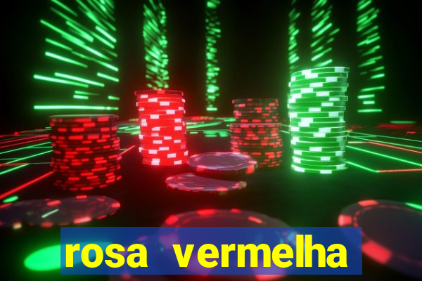 rosa vermelha (letra e cifra)